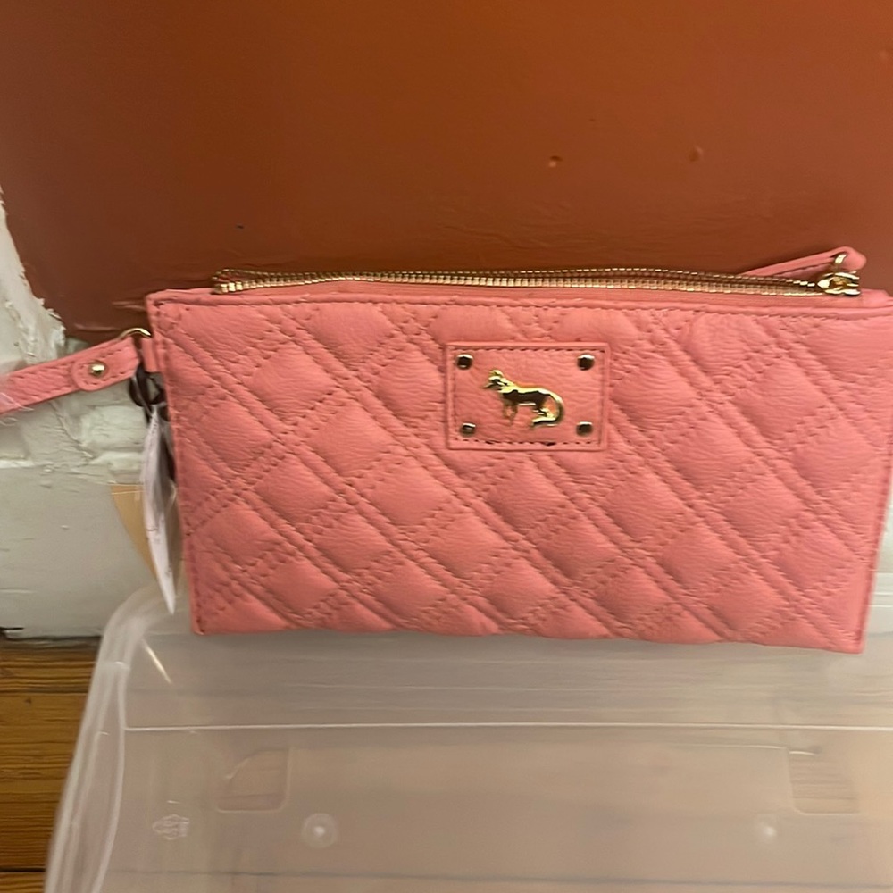 Leather Clutch